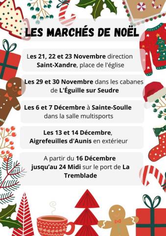 planning march� de no�l