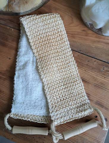 Ceinture de Bain en Sisal