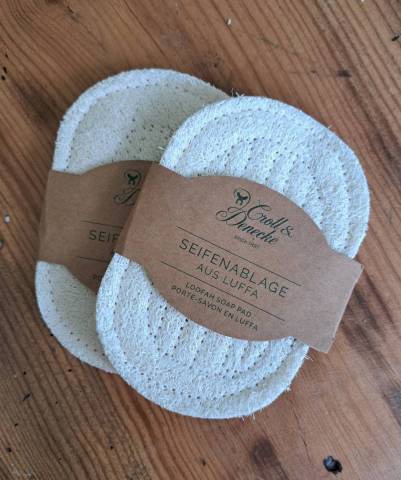 Porte-Savon loofah